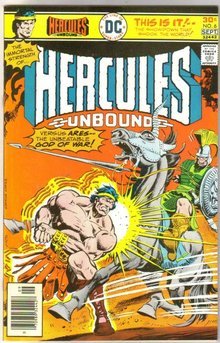 Hercules Unbound #6 comic book mint 9.8