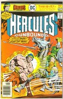 Hercules Unbound #6 comic book mint 9.8