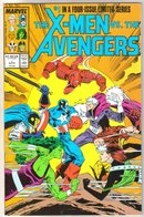 X-Men vs. the Avengers #1 comic book near mint 9.4