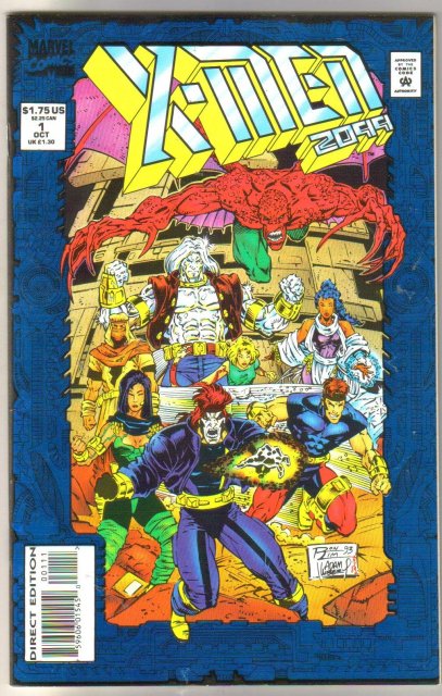 X-Men 2099 #1 comic book near mint 9.4