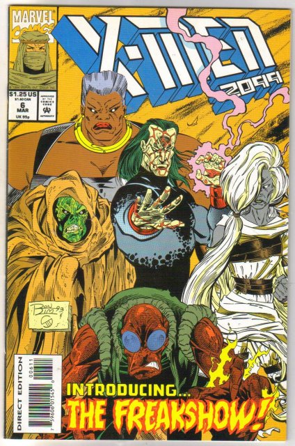 X-Men 2099 #6 comic book near mint 9.4