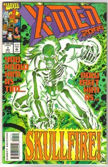 X-Men 2099 #7 comic book near mint 9.4