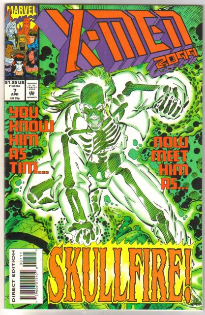 X-Men 2099 #7 comic book near mint 9.4