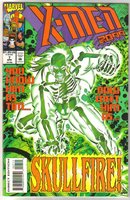 X-Men 2099 #7 comic book near mint 9.4