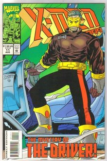 X-Men 2099 #11 comic book near mint 9.4