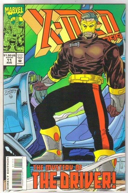 X-Men 2099 #11 comic book near mint 9.4