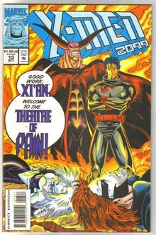 X-Men 2099 #13 comic book near mint 9.4