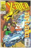 X-Men 2099 #14 comic book near mint 9.4