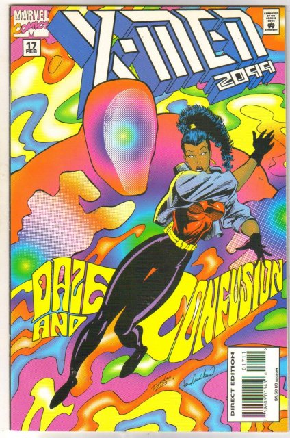 X-Men 2099 #17 comic book near mint 9.4