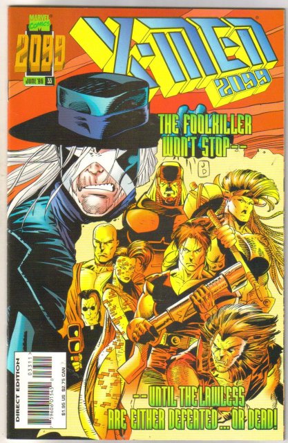 X-Men 2099 #33 comic book mint 9.8