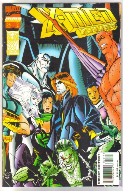 X-Men 2099 #28 comic book mint 9.8