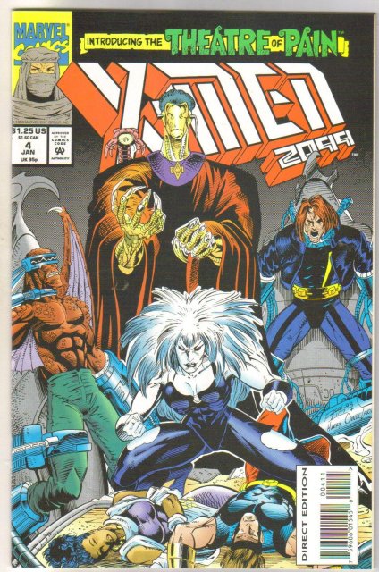 X-Men 2099 #4 comic book mint 9.8
