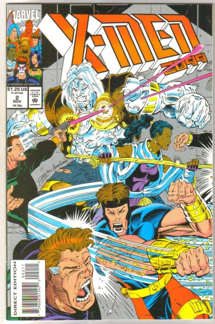 X-Men 2099 #2 comic book mint 9.8