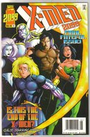 X-Men 2099 #35 comic book very fine/near mint 9.0