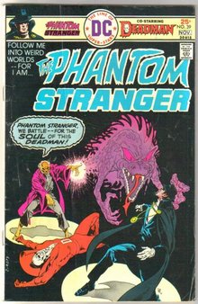 The Phantom Stranger #39 comic book very good/fine 5.0