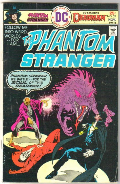 The Phantom Stranger #39 comic book very good/fine 5.0