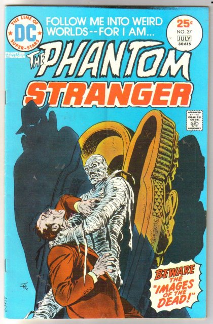 The Phantom Stranger #37 comic book very good/fine 5.0