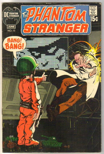 The Phantom Stranger #13 comic book very good/fine 5.0