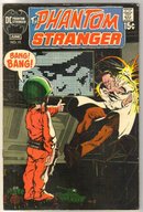 The Phantom Stranger #13 comic book very good/fine 5.0