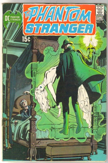 The Phantom Stranger #12 comic book very good/fine 5.0