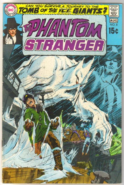 The Phantom Stranger #8 comic book very good/fine 5.0