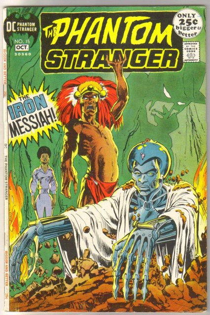 The Phantom Stranger #15 comic book fine 6.0