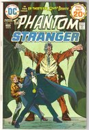 The Phantom Stranger #34 comic book fine 6.0
