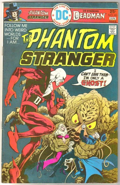 The Phantom Stranger #40 comic book fine 6.0