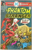 The Phantom Stranger #40 comic book fine 6.0