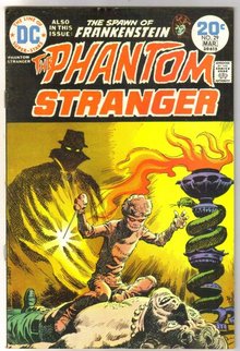 The Phantom Stranger #29 comic book fine/very fine 7.0