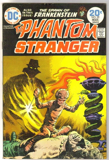 The Phantom Stranger #29 comic book fine/very fine 7.0
