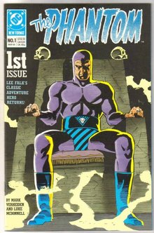 The Phantom #1 comic book mint 9.8