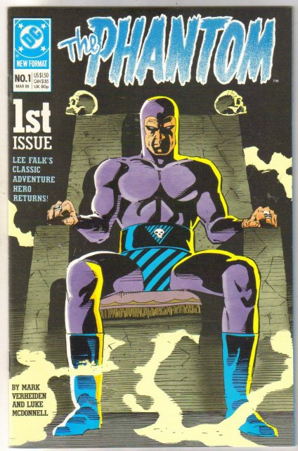 The Phantom #1 comic book mint 9.8