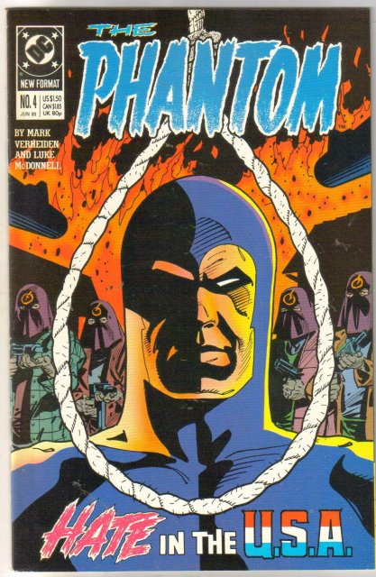 The Phantom #4 comic book mint 9.8