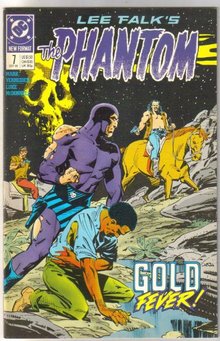 The Phantom #7 comic book mint 9.8