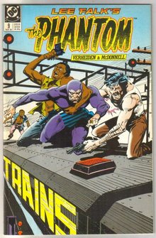 The Phantom #9 comic book mint 9.8