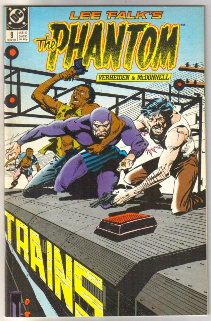 The Phantom #9 comic book mint 9.8