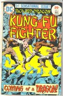 Richard Dragon Kung-Fu Fighter #1 comic book very good 4.0