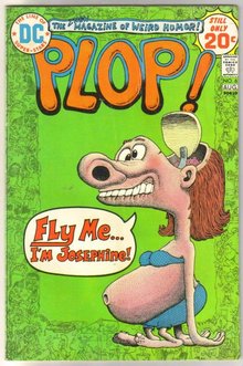 Plop #6 comic book very good/fine 5.0