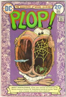 Plop! #4 comic book very fine 8.0