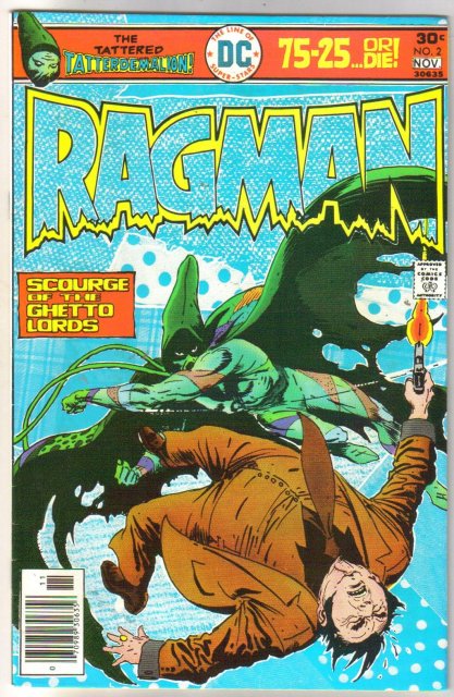 Ragman #2 comic book very fine 8.0