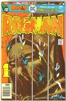 Ragman #1 comic book near mint 9.4