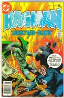 Ragman #5 comic book near mint 9.4