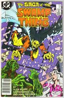 The Saga of the Swamp Thing #27 comic book mint 9.8