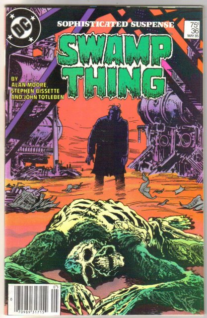 Swamp Thing #36 comic book mint 9.8