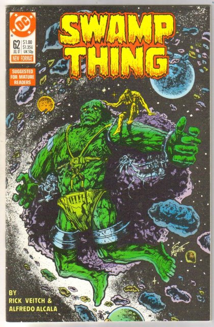 Swamp Thing #62 comic book mint 9.8