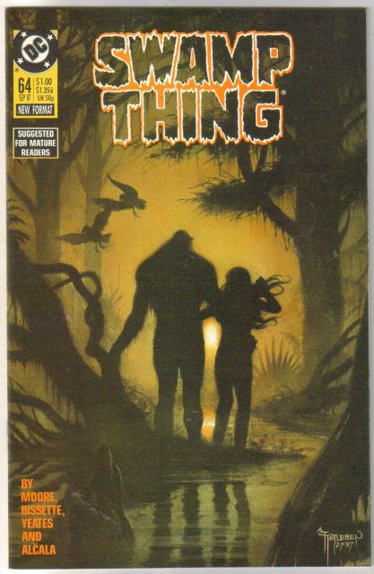 Swamp Thing #64 comic book mint 9.8
