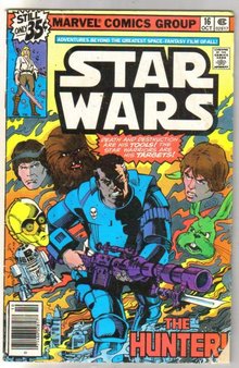 Star Wars #16 comic book good/very good 3.0