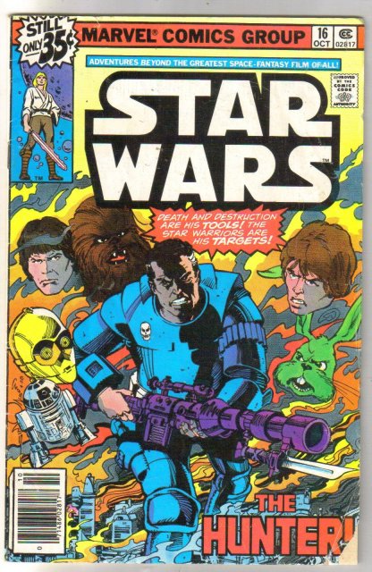Star Wars #16 comic book good/very good 3.0