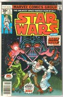 Star Wars #4 comic book very good 4.0